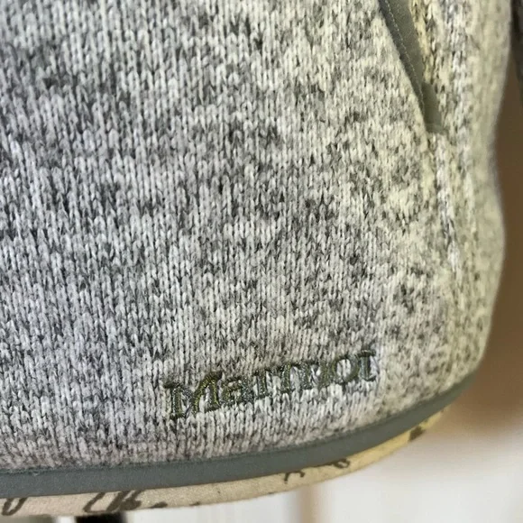 Marmot Norhiem Women's Sweater Knit Fleece Jacket. Size: S/P. - Picture 10 of 12